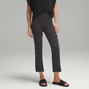 PRICE DROP!!!  NWT  Lululemon Softstreme Zip-Leg HR Crop 25”,